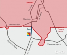 Земельный участок в Завьяловском районе Земельный участок в Завьяловском районе