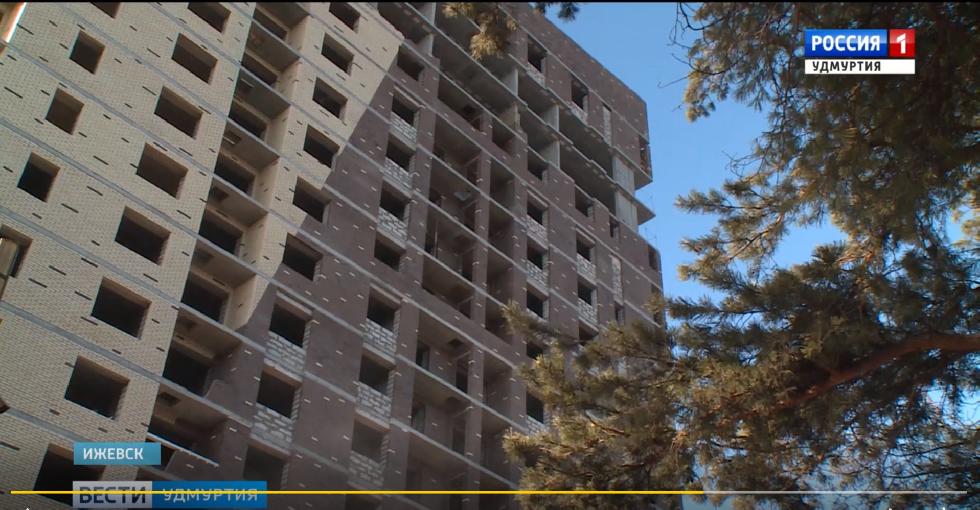 Новостной сюжет про ЖК Настроение 